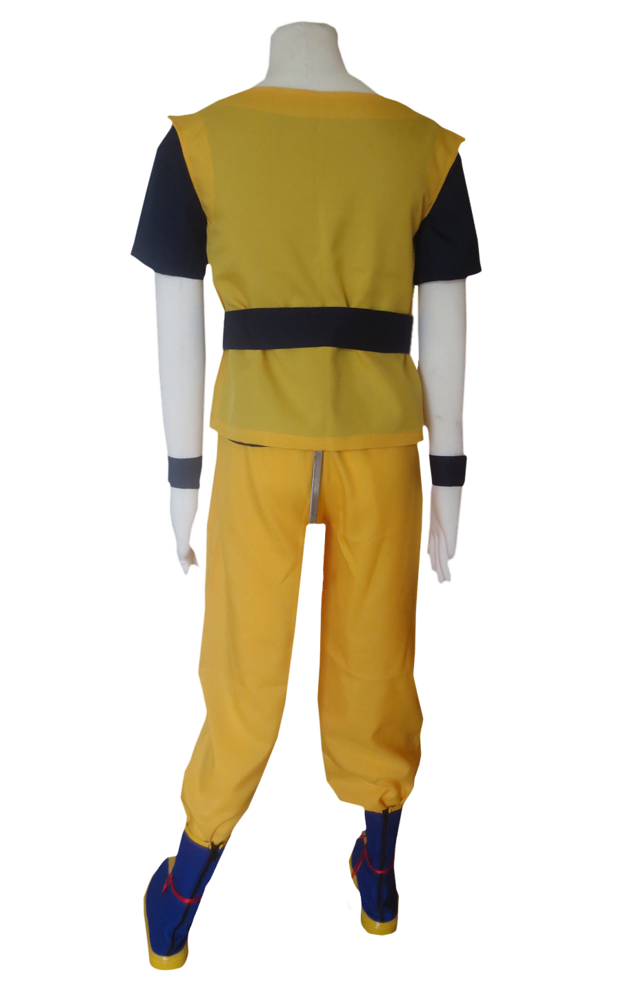 Dragon Ballz Son Gokū Super Saiyan Cosplay Costume 7456